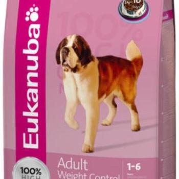 EUKANUBA Adult Large Breed Weight Control 2x15 kg kép