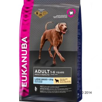 EUKANUBA Adult Large Lamb & Rice 2x12 kg kép