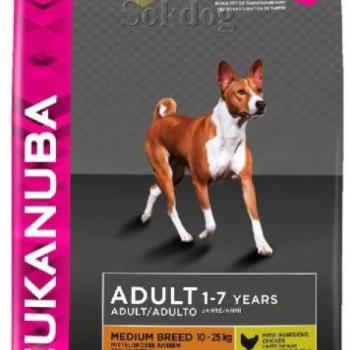 EUKANUBA Adult Medium Breed 15 kg kép