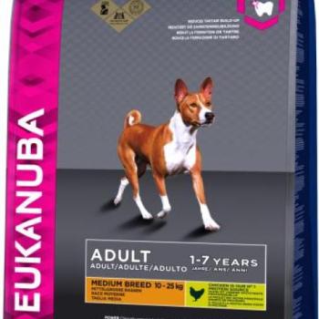 EUKANUBA Adult Medium Breed 18 kg kép