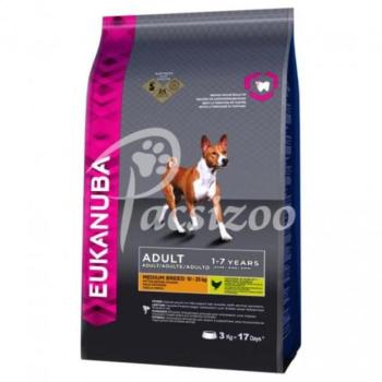 EUKANUBA Adult Medium Breed 3 kg kép