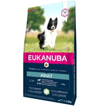 EUKANUBA Adult Small&Medium Breed Lamb & Rice 12 kg kép