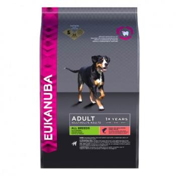 Eukanuba Adult Small & Medium Breed Salmon & Barley 12 kg kép