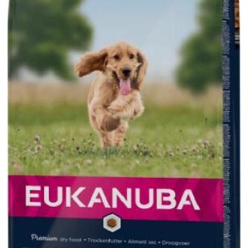 EUKANUBA Adult Small & Medium Breeds Salmon & Barley 12 kg kép