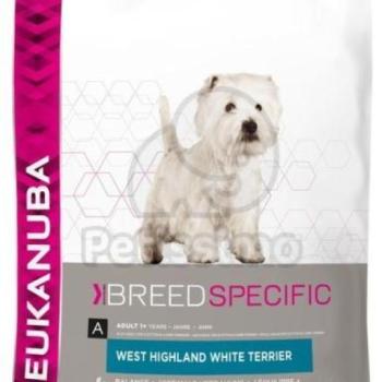 EUKANUBA Adult West Highland White Terrier 2,5 kg kép