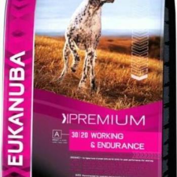 EUKANUBA Adult Working & Endurance 19 kg kép