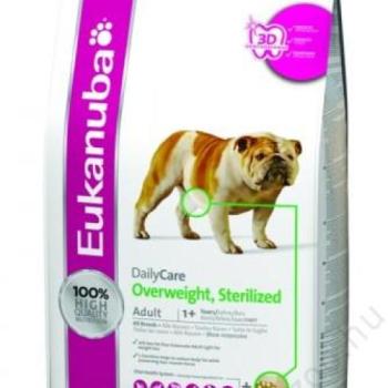 EUKANUBA Daily Care Overweigt/Sterilised 2,5 kg kép