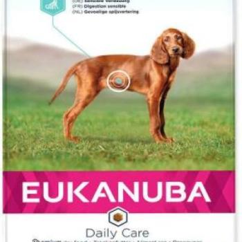 EUKANUBA Daily Care Sensitive Digestion Puppy 12 kg kép