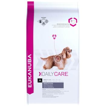 Eukanuba Daily Care Sensitive Skin 12 kg kép