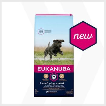 EUKANUBA Developing Junior Large Breed Chicken 15 kg kép