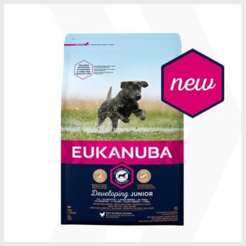 EUKANUBA Developing Junior Large Breed Chicken 3 kg kép