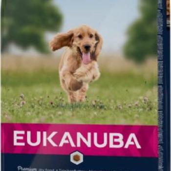 EUKANUBA Dog Dry Base Adult Small & Medium Breeds Salmon & Barley 12 kg kép