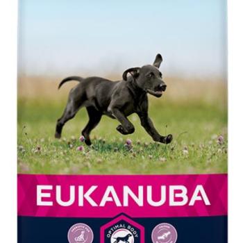 Eukanuba Growing Puppy Large Breed - chicken 15 kg kép