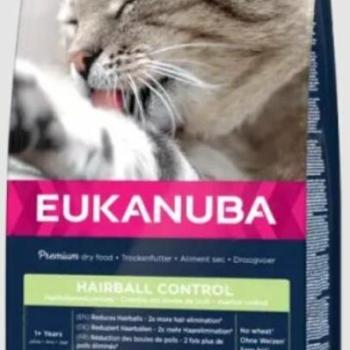 EUKANUBA Hairball Control 10 kg kép