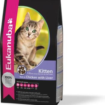 EUKANUBA Kitten Healthy Start 10 kg kép