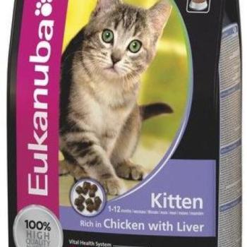 EUKANUBA Kitten Healthy Start 2 kg kép