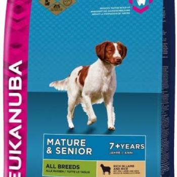 EUKANUBA Mature & Senior Lamb & Rice 12 kg kép