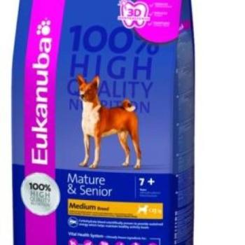 EUKANUBA Mature & Senior Medium Breed 15 kg kép