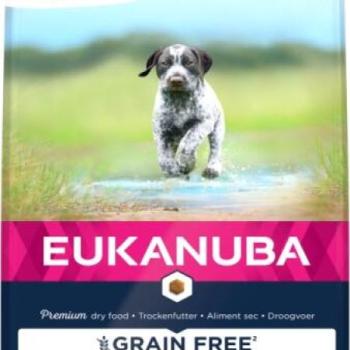 EUKANUBA Puppy & Junior Grain Free Large Ocean Fisch 3 kg kép