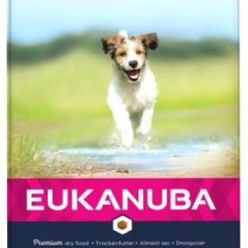 EUKANUBA Puppy & Junior Grain Free Small&Medium Ocean Fisch 12 kg kép