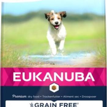 EUKANUBA Puppy & Junior Grain Free Small&Medium Ocean Fisch 3 kg kép