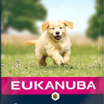 EUKANUBA Puppy&Junior Large Breeds Lamb&Rice 12 kg kép