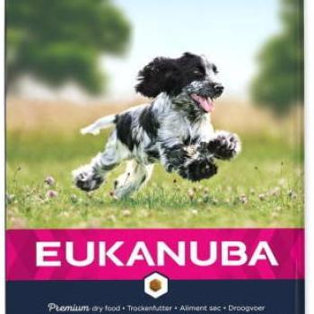 EUKANUBA Puppy & Junior Medium Breed 15 kg kép