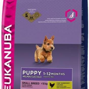 EUKANUBA Puppy & Junior Small Breed 3 kg kép