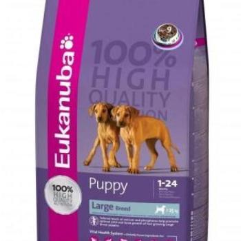 EUKANUBA Puppy Large Breed 18 kg kép