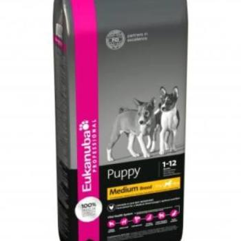 EUKANUBA Puppy Medium 18 kg kép