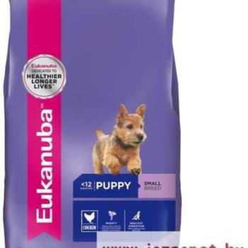 EUKANUBA Puppy Small 18 kg kép