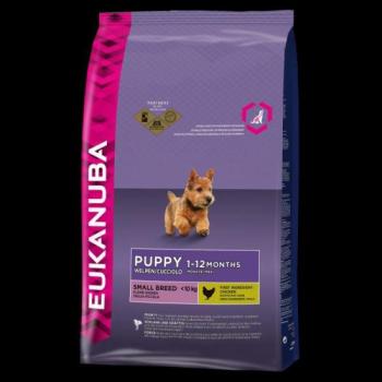 EUKANUBA Puppy Small Breed 3 kg kép