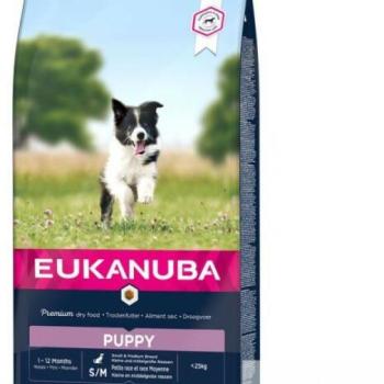 EUKANUBA Puppy Small&Medium Lamb&Rice 12 kg kép