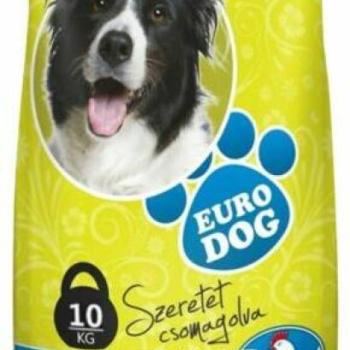 Euro Dog Dry Chicken 10 kg kép