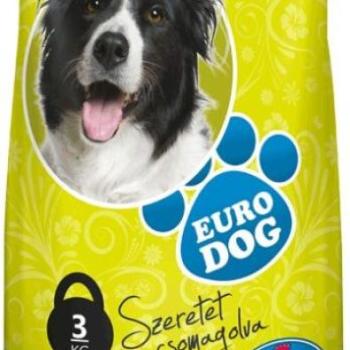 Euro Dog Dry Chicken 3 kg kép