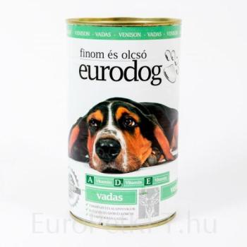 Euro Dog Venison 1240 g kép