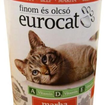 Eurocat Beef tin 415 g kép