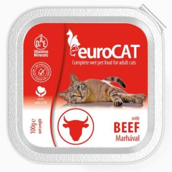 Eurocat Beef tray 100 g kép