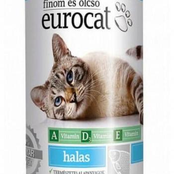 Eurocat fish tin 415 g kép