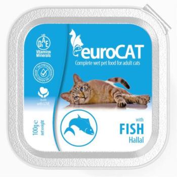 Eurocat Fish tray 100 g kép