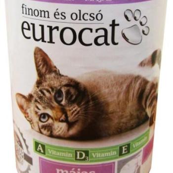 Eurocat Liver tin 415 g kép