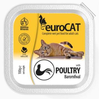Eurocat Poultry tray 100 g kép