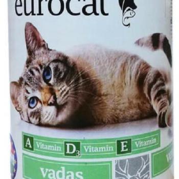 Eurocat Venison tin 415 g kép