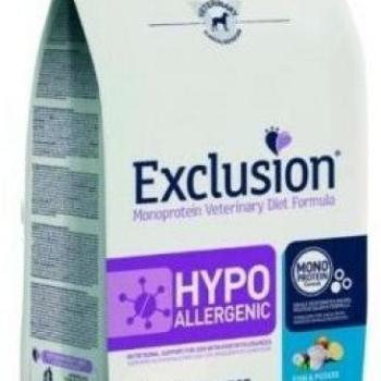 Exclusion Hypoallergenic Fish & Potato Medium & Large Breed 12 kg kép