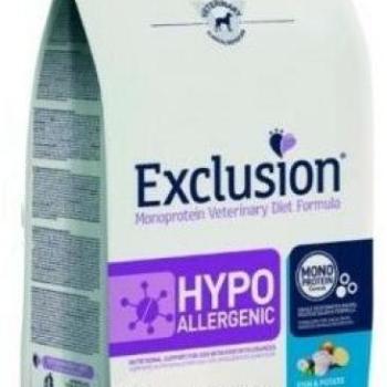 Exclusion Hypoallergenic Fish & Potato Small Breed 2 kg kép