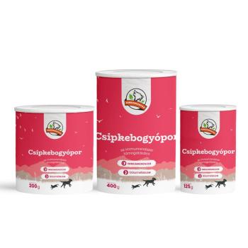 Farkaskonyha Csipkebogyópor 400 g kép