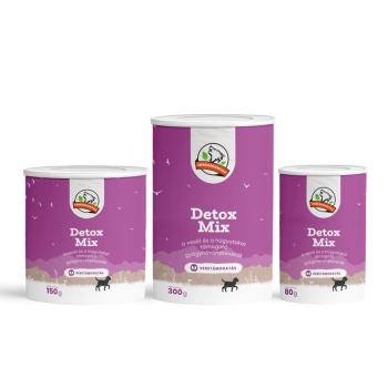 Farkaskonyha Detox-Mix gyógynövénykeverék 150g kép