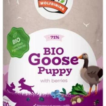 Farkaskonyha Goose Puppy 400 g kép