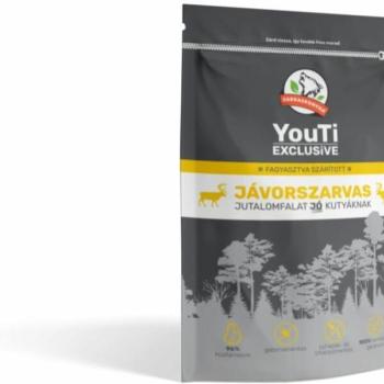 Farkaskonyha YouTi Exclusive jávorszarvasos 50 g kép