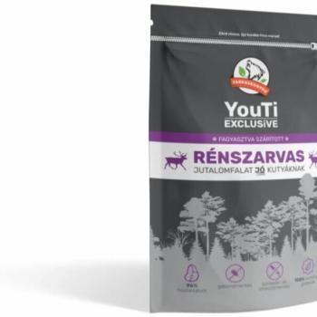 Farkaskonyha YouTi Exclusive rénszarvas 50 g kép